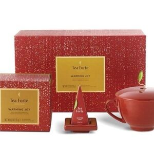 NEW Tea Forte Warming Joy Limited Edition Gift Set!